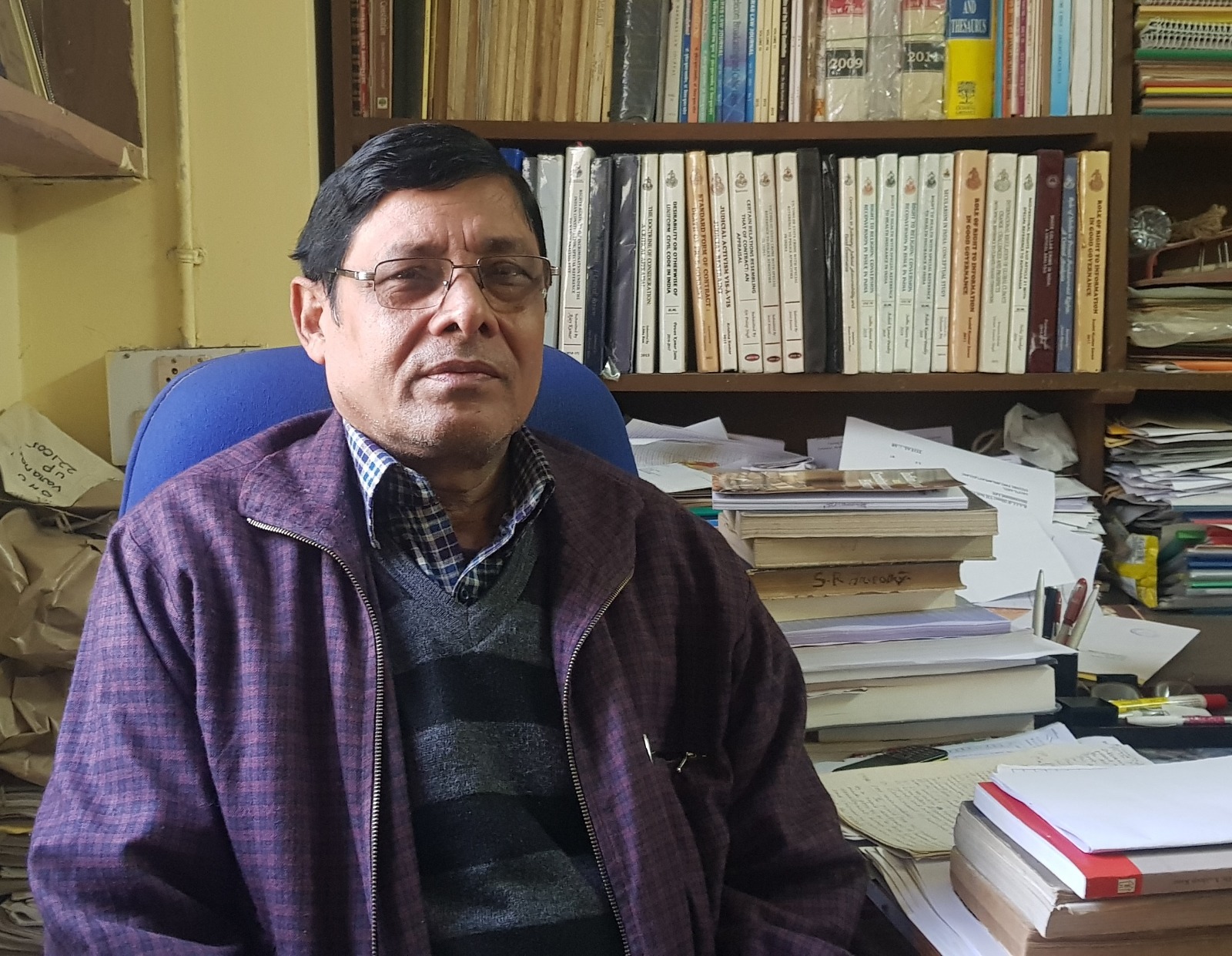 Prof.(Dr.) Sibaram Tripathy Visiting Professor